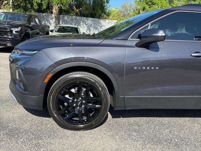 used 2022 Chevrolet Blazer car, priced at $27,719