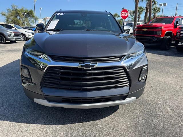 used 2022 Chevrolet Blazer car, priced at $27,719
