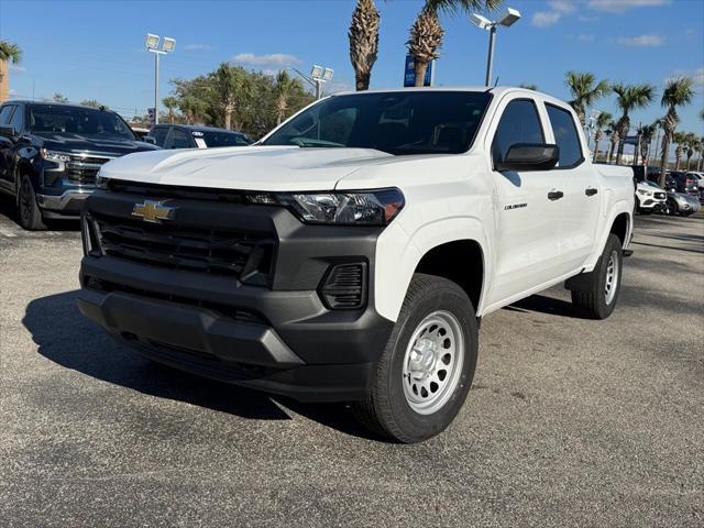 new 2025 Chevrolet Colorado car, priced at $37,890