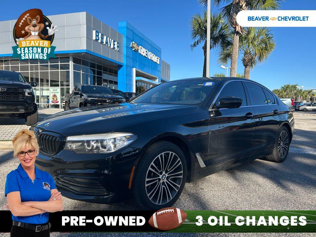 used 2020 BMW 530 car, priced at $27,576