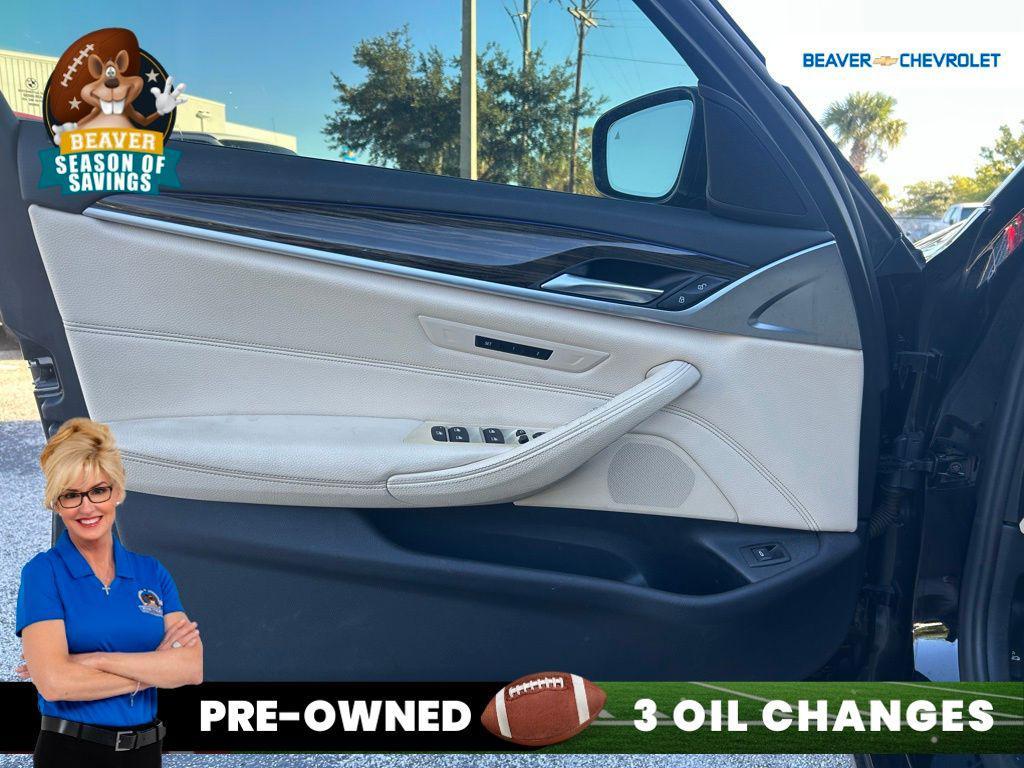 used 2020 BMW 530 car, priced at $27,576