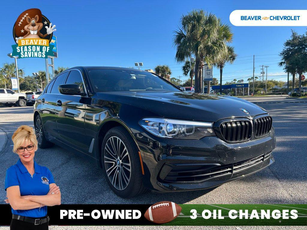 used 2020 BMW 530 car, priced at $27,576
