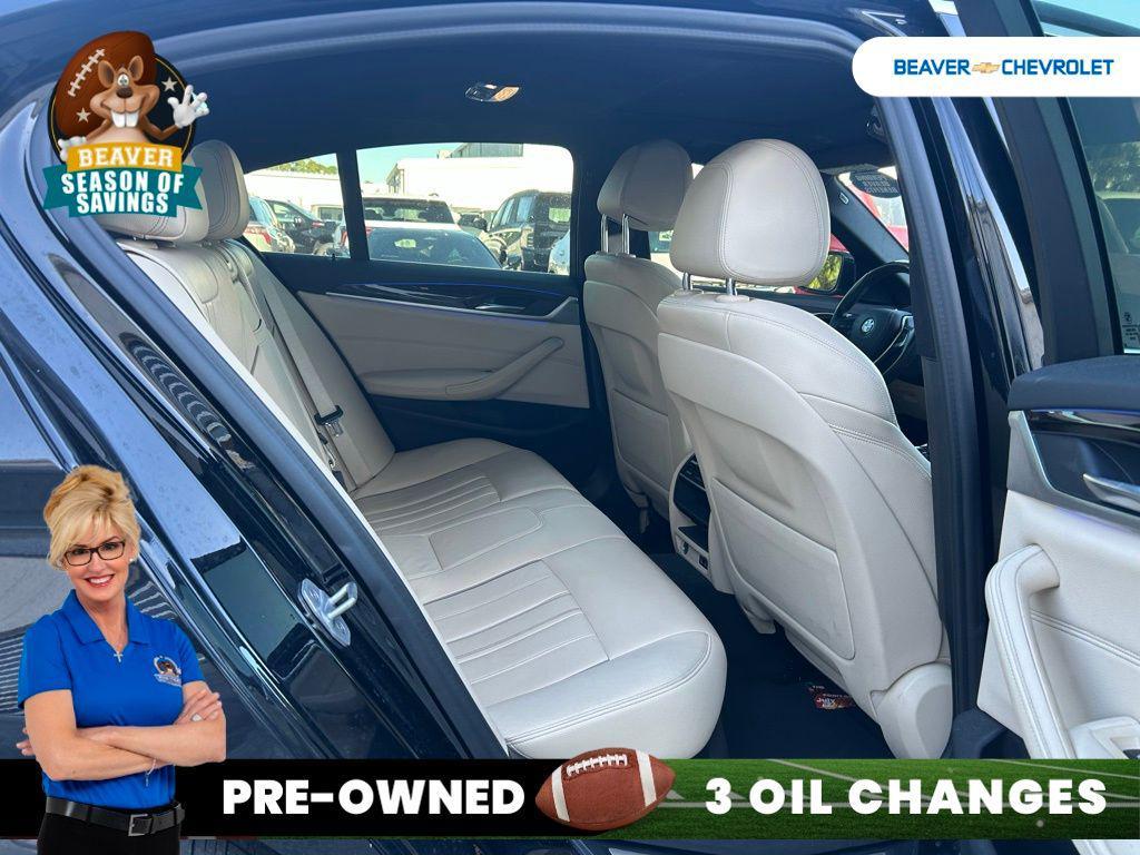 used 2020 BMW 530 car, priced at $27,576