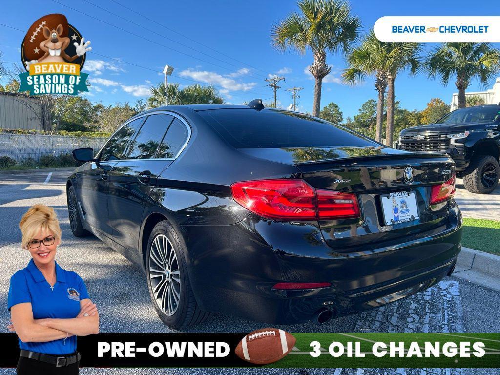 used 2020 BMW 530 car, priced at $27,576