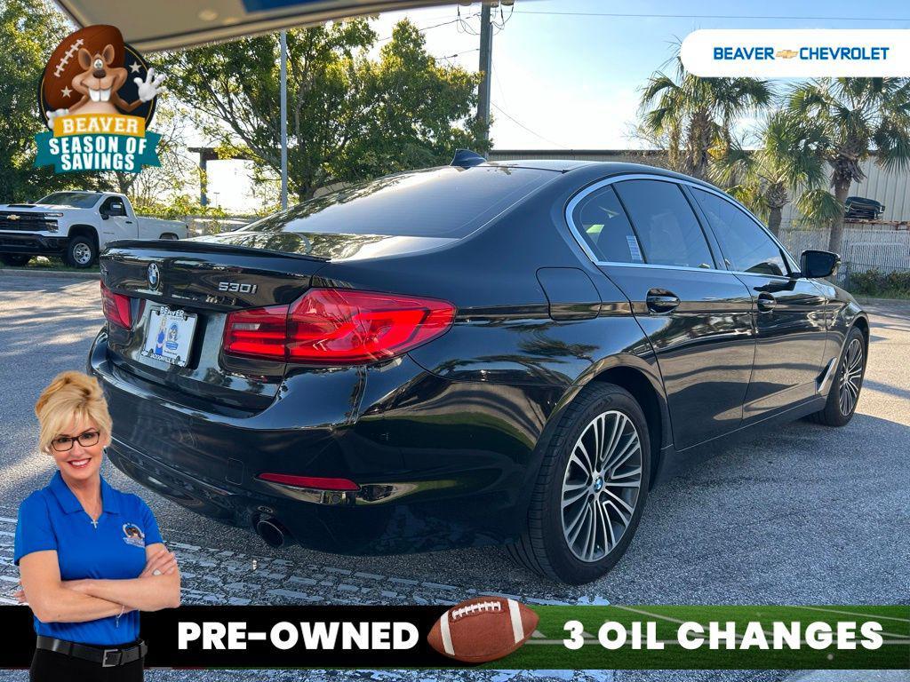 used 2020 BMW 530 car, priced at $27,576