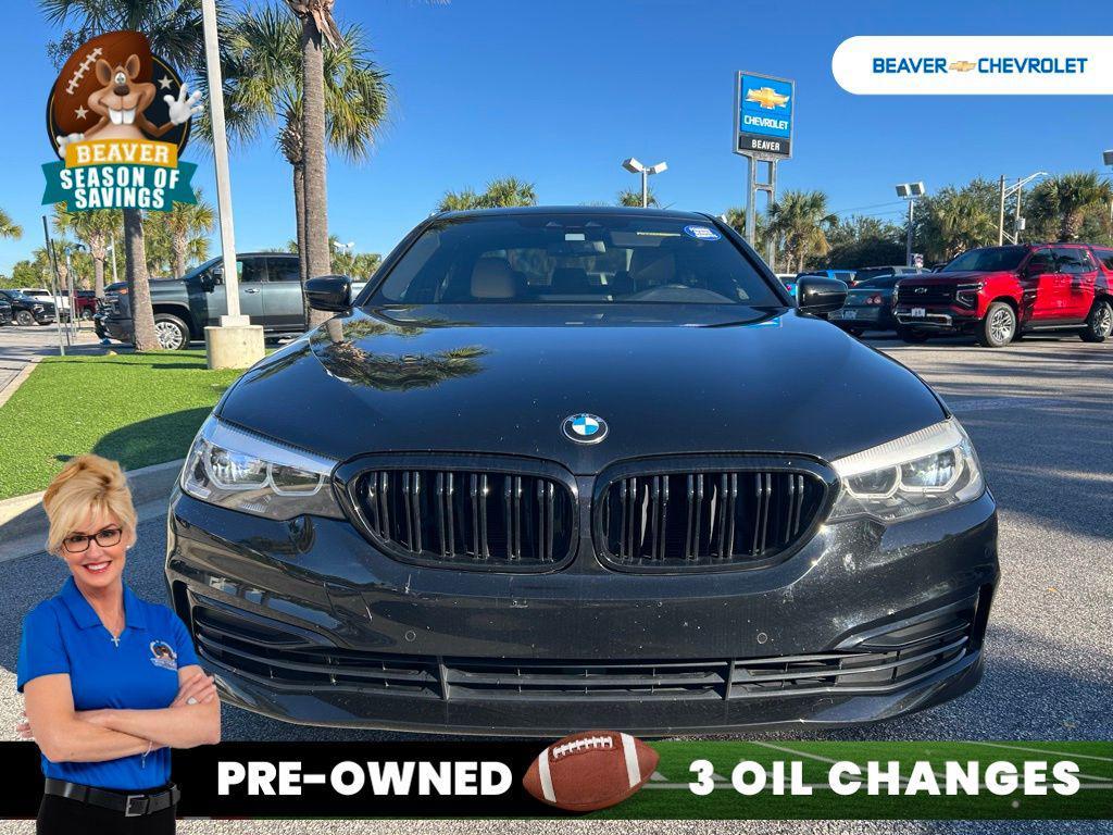 used 2020 BMW 530 car, priced at $27,576