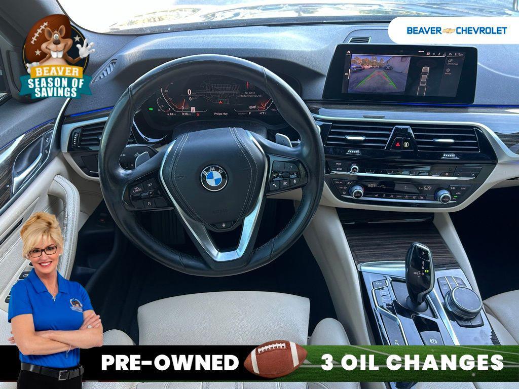 used 2020 BMW 530 car, priced at $27,576