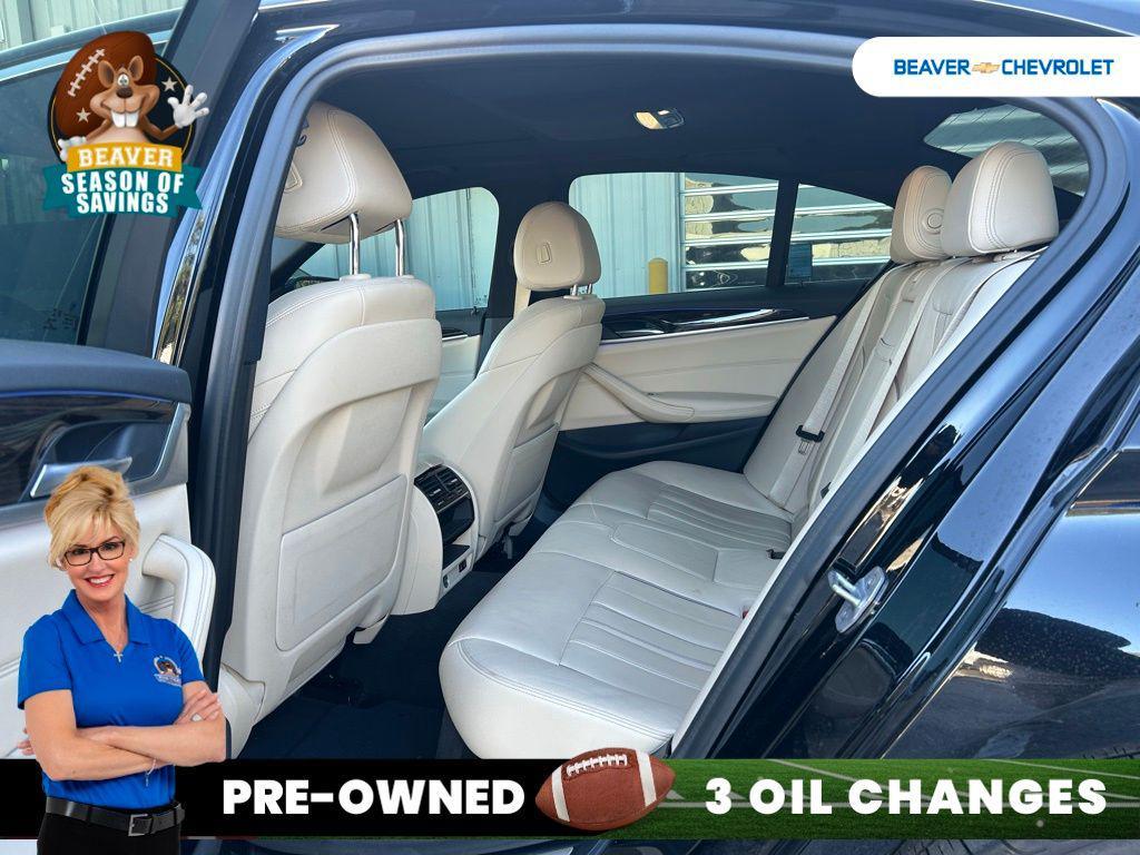 used 2020 BMW 530 car, priced at $27,576