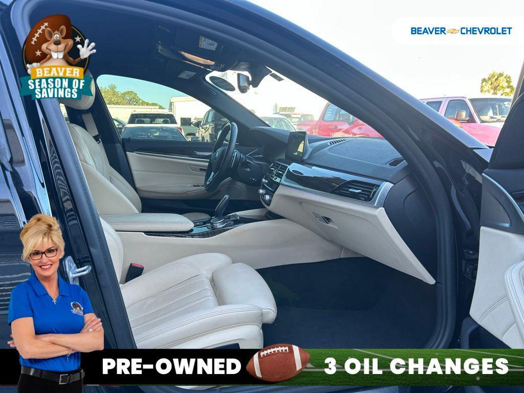 used 2020 BMW 530 car, priced at $27,576