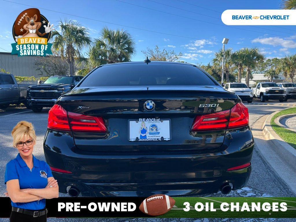 used 2020 BMW 530 car, priced at $27,576