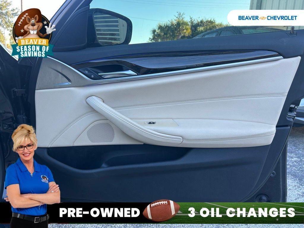 used 2020 BMW 530 car, priced at $27,576