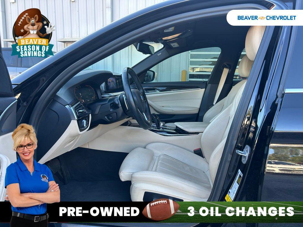 used 2020 BMW 530 car, priced at $27,576
