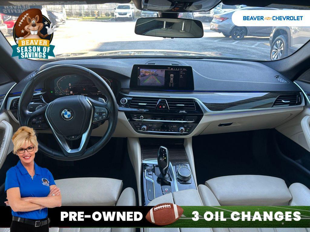 used 2020 BMW 530 car, priced at $27,576