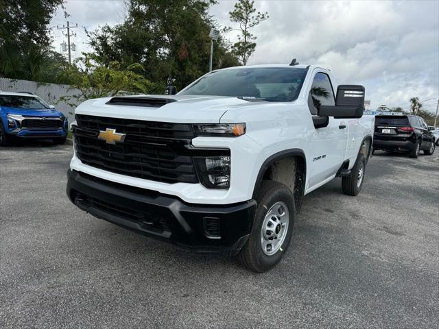 new 2025 Chevrolet Silverado 2500 car, priced at $48,320