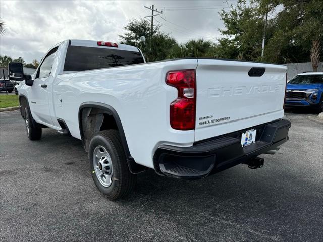 new 2025 Chevrolet Silverado 2500 car, priced at $48,320