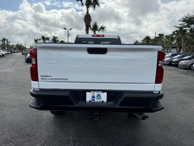 new 2025 Chevrolet Silverado 2500 car, priced at $48,320