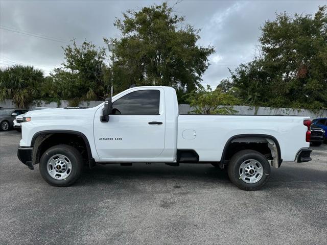 new 2025 Chevrolet Silverado 2500 car, priced at $48,320