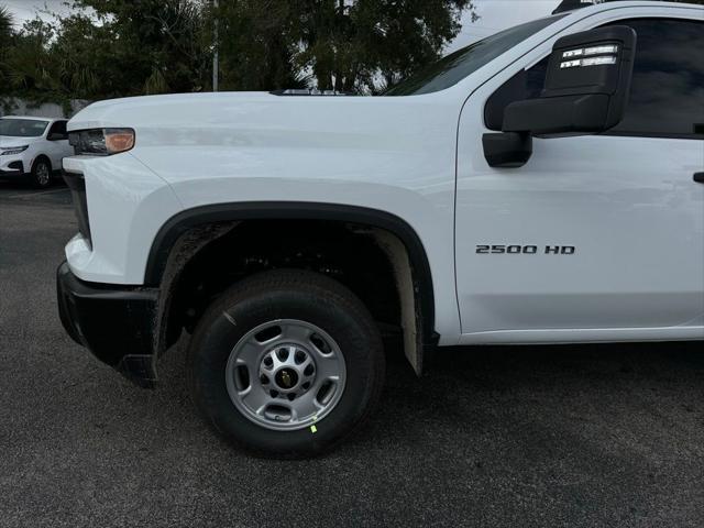 new 2025 Chevrolet Silverado 2500 car, priced at $48,320