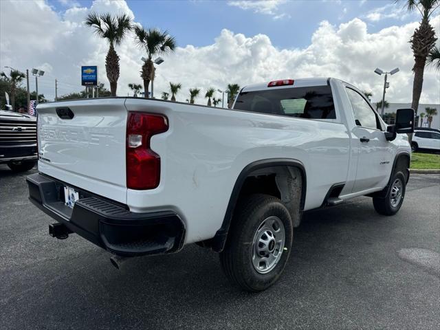 new 2025 Chevrolet Silverado 2500 car, priced at $48,320