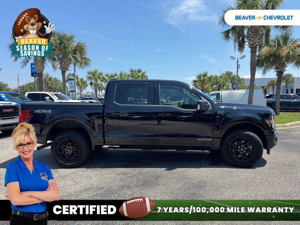 used 2024 Ford F-150 car, priced at $44,727