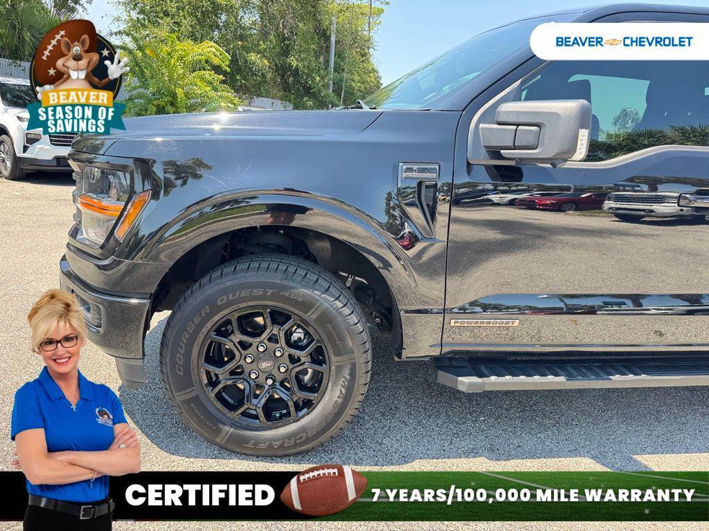 used 2024 Ford F-150 car, priced at $44,727