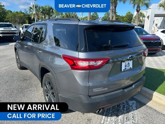 used 2020 Chevrolet Traverse car, priced at $32,116