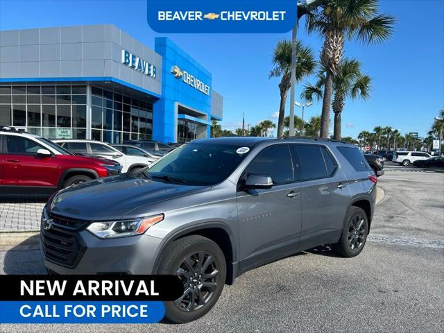 used 2020 Chevrolet Traverse car, priced at $32,116