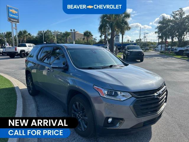 used 2020 Chevrolet Traverse car, priced at $32,116