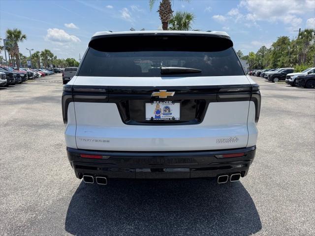 new 2025 Chevrolet Traverse car, priced at $56,330