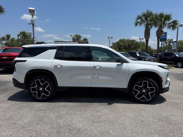 new 2025 Chevrolet Traverse car, priced at $56,330