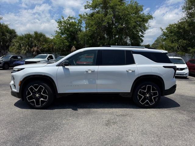 new 2025 Chevrolet Traverse car, priced at $56,330