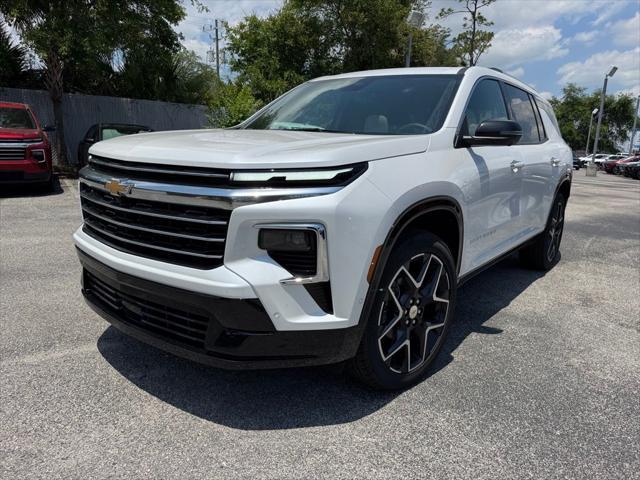 new 2025 Chevrolet Traverse car, priced at $56,330
