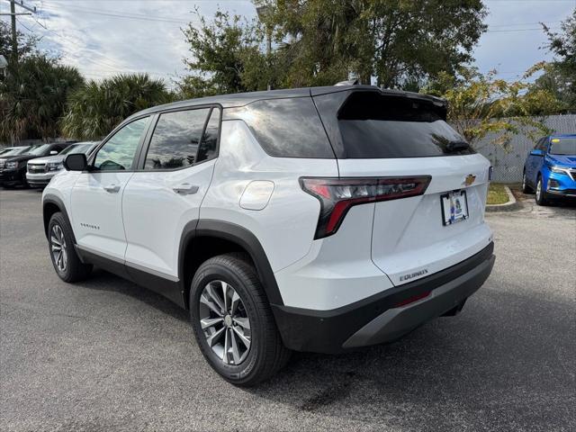 new 2025 Chevrolet Equinox car, priced at $31,575