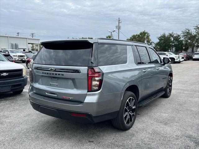 used 2023 Chevrolet Suburban car, priced at $63,818