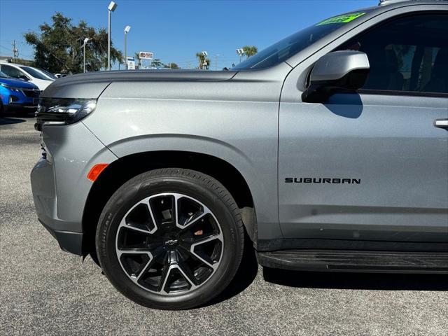 used 2023 Chevrolet Suburban car, priced at $61,767