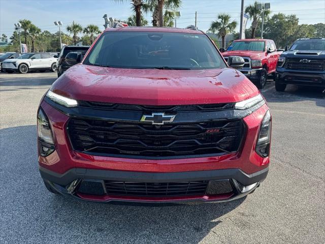 new 2025 Chevrolet Equinox car, priced at $38,370