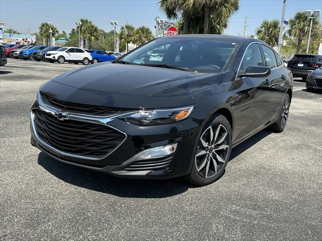 new 2024 Chevrolet Malibu car, priced at $27,095