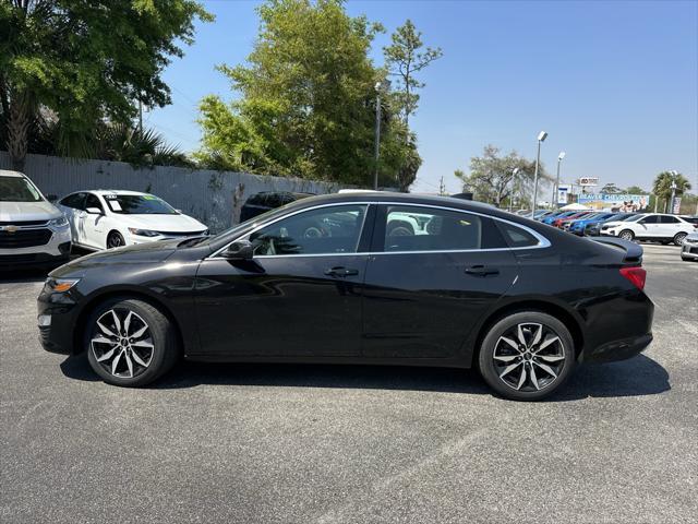 new 2024 Chevrolet Malibu car, priced at $27,095