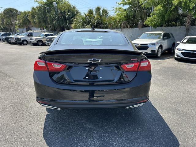 new 2024 Chevrolet Malibu car, priced at $27,095