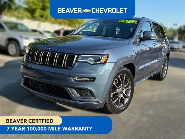 used 2021 Jeep Grand Cherokee car, priced at $42,913