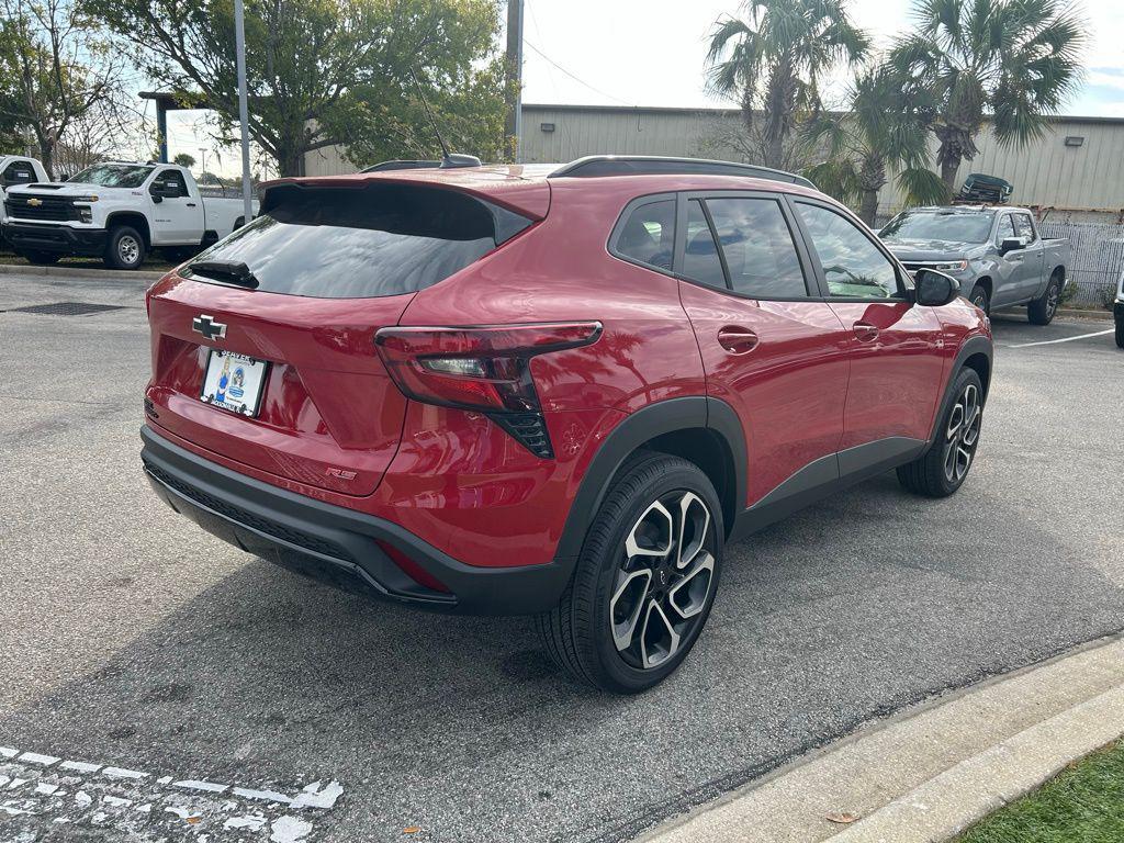 new 2026 Chevrolet Trax car, priced at $27,755