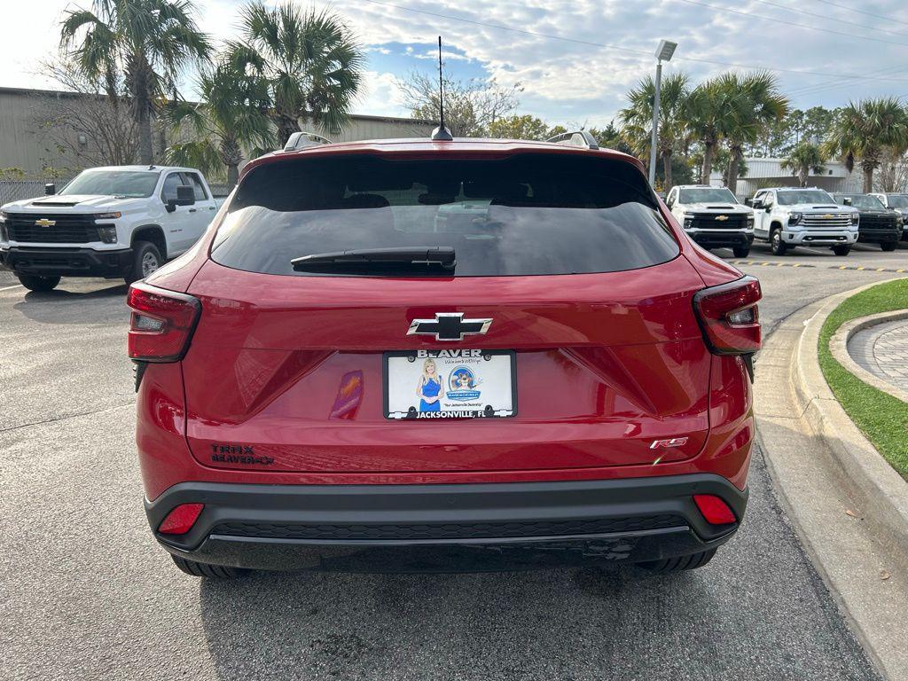new 2026 Chevrolet Trax car, priced at $27,755