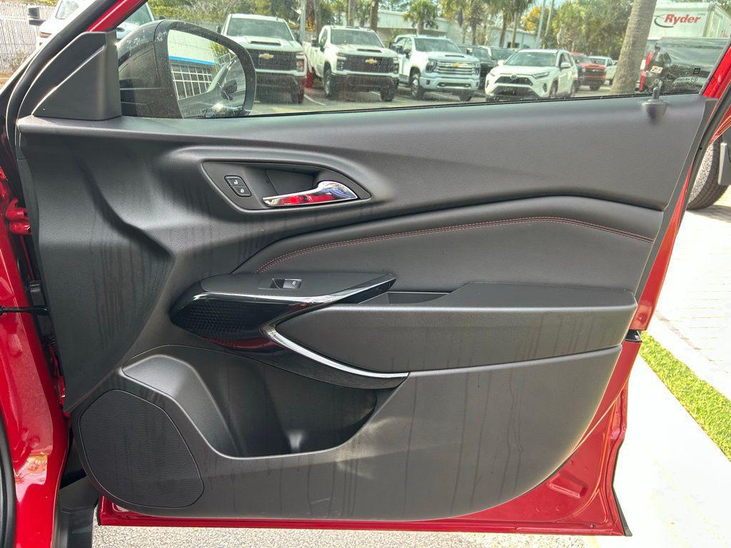 new 2026 Chevrolet Trax car, priced at $27,755