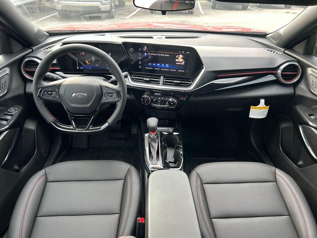 new 2026 Chevrolet Trax car, priced at $27,755