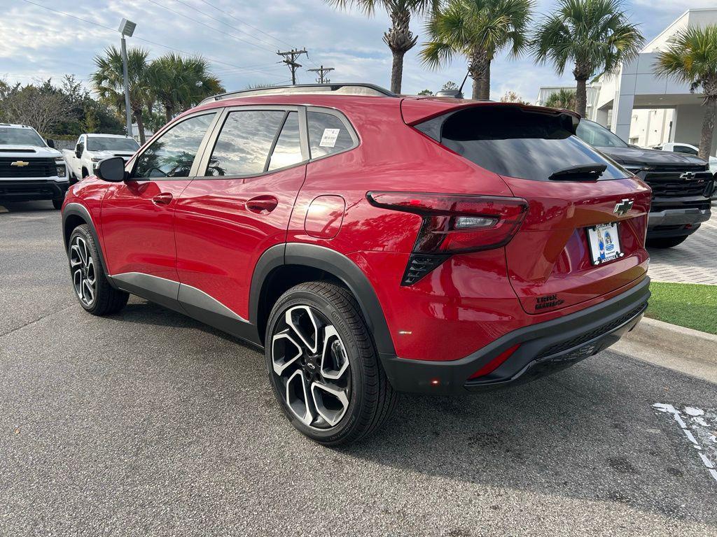 new 2026 Chevrolet Trax car, priced at $27,755