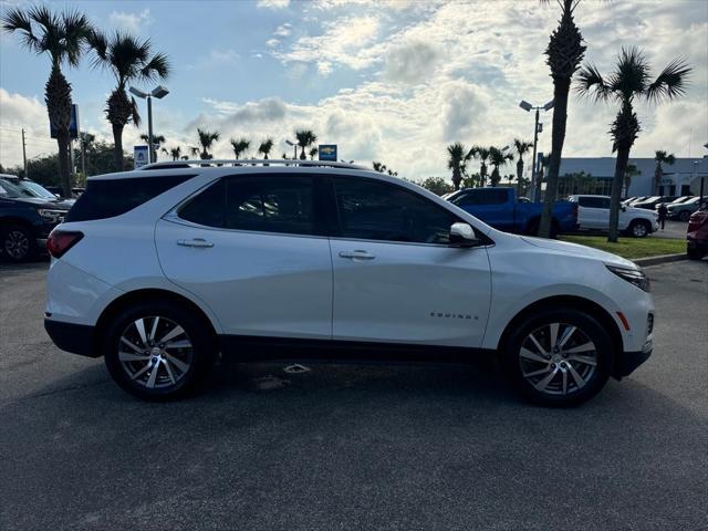 used 2022 Chevrolet Equinox car, priced at $27,157