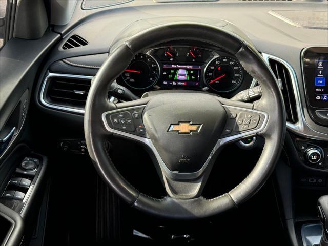 used 2022 Chevrolet Equinox car, priced at $27,157