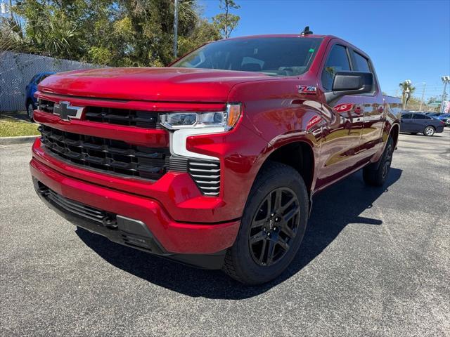 new 2025 Chevrolet Silverado 1500 car, priced at $61,135