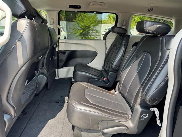 used 2023 Chrysler Pacifica car, priced at $24,613