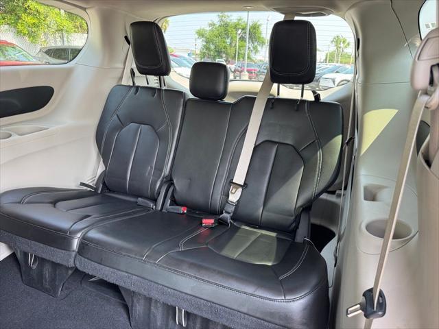 used 2023 Chrysler Pacifica car, priced at $24,613